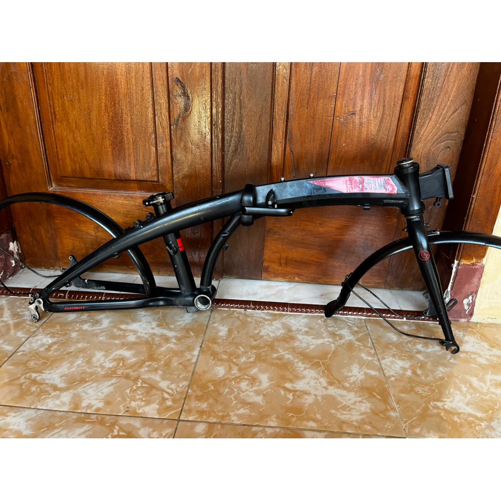 Frame set element ecosmo