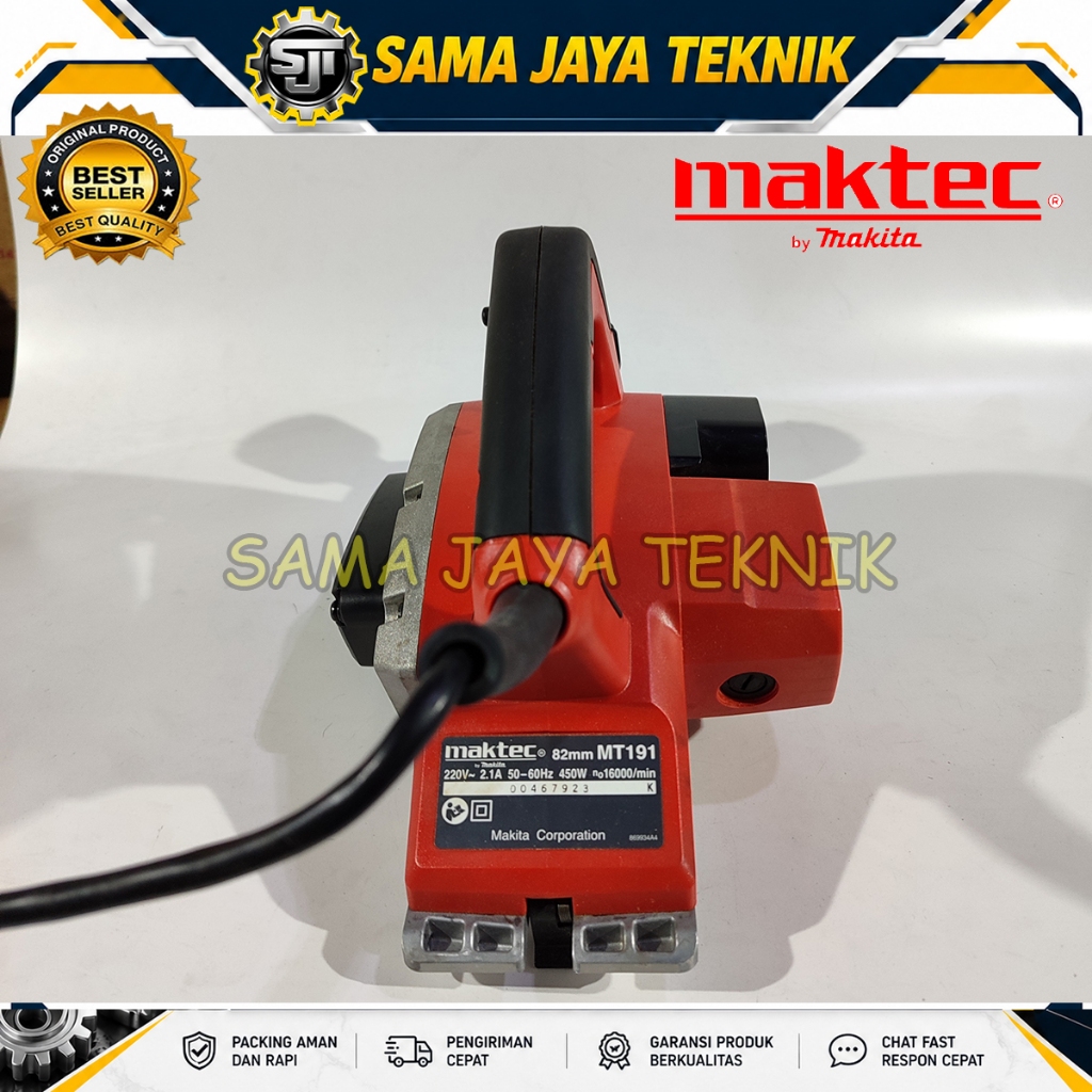 MESIN SERUT/KETAM MAKTEC MT191