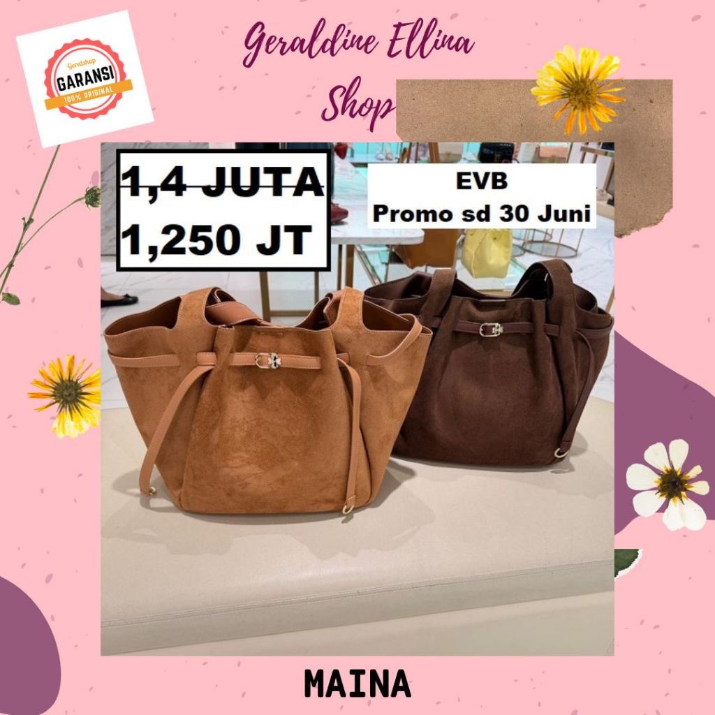 EVB totebag wanita MAINA Tote Bag ORIGINAL