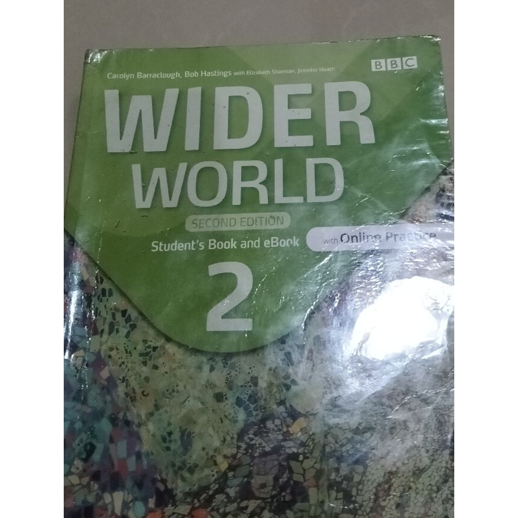 Wider world original preloved