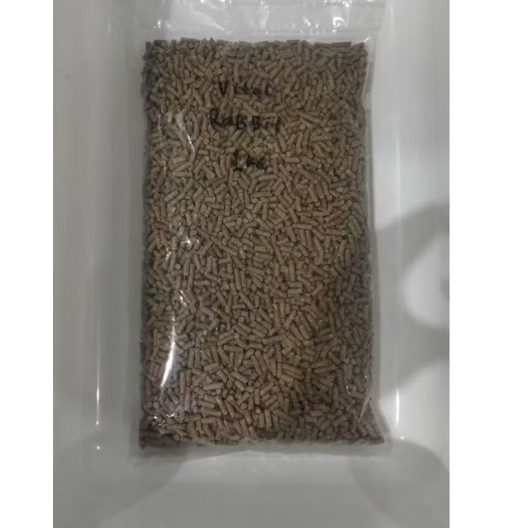 Vital Rabbit/Pur Kelinci 1kg Makanan Komplit Bervitamin Kelinci