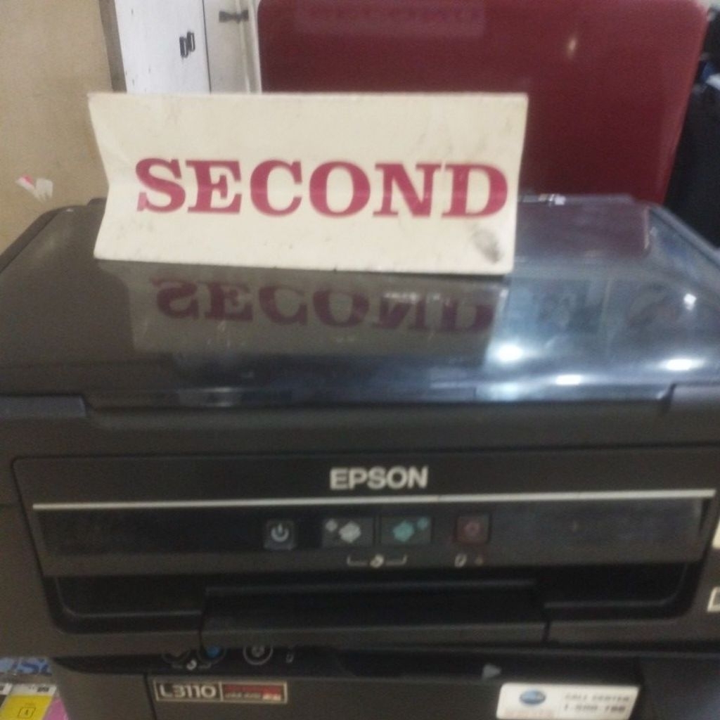 printer second sekon Epson L350 print scan copy