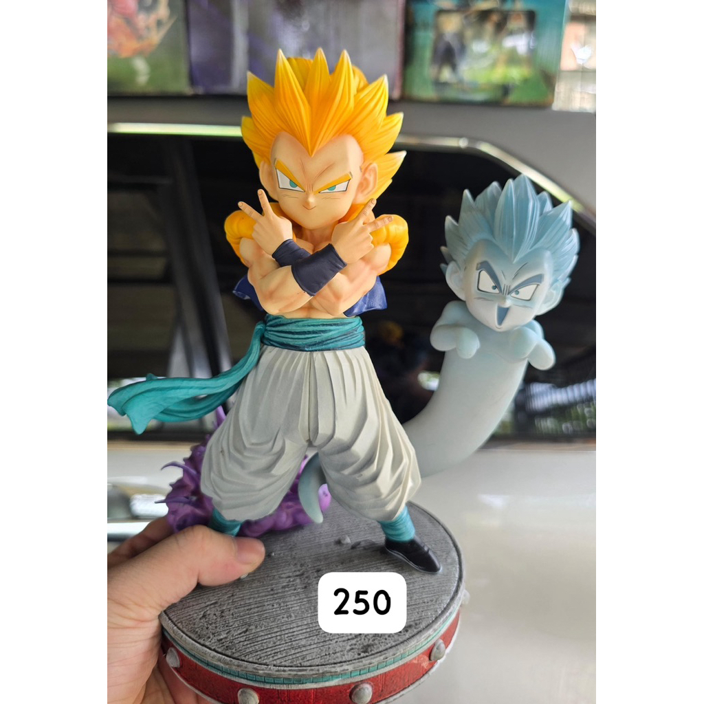 dragon ball z gotenks ghost