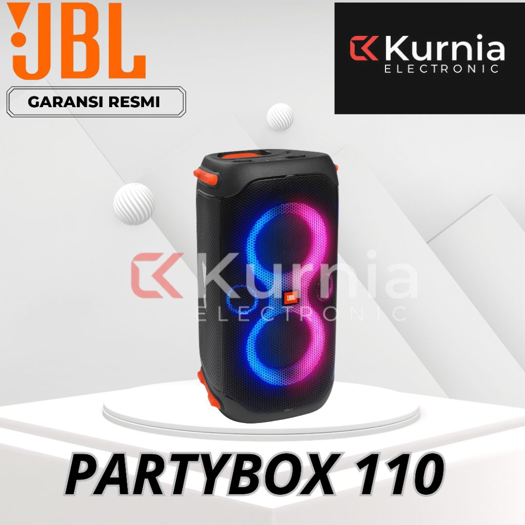 JBL PARTYBOX 110 /
PARTYBOX110 GARANSI RESMI IMS BLUETOOTH SPEAKER