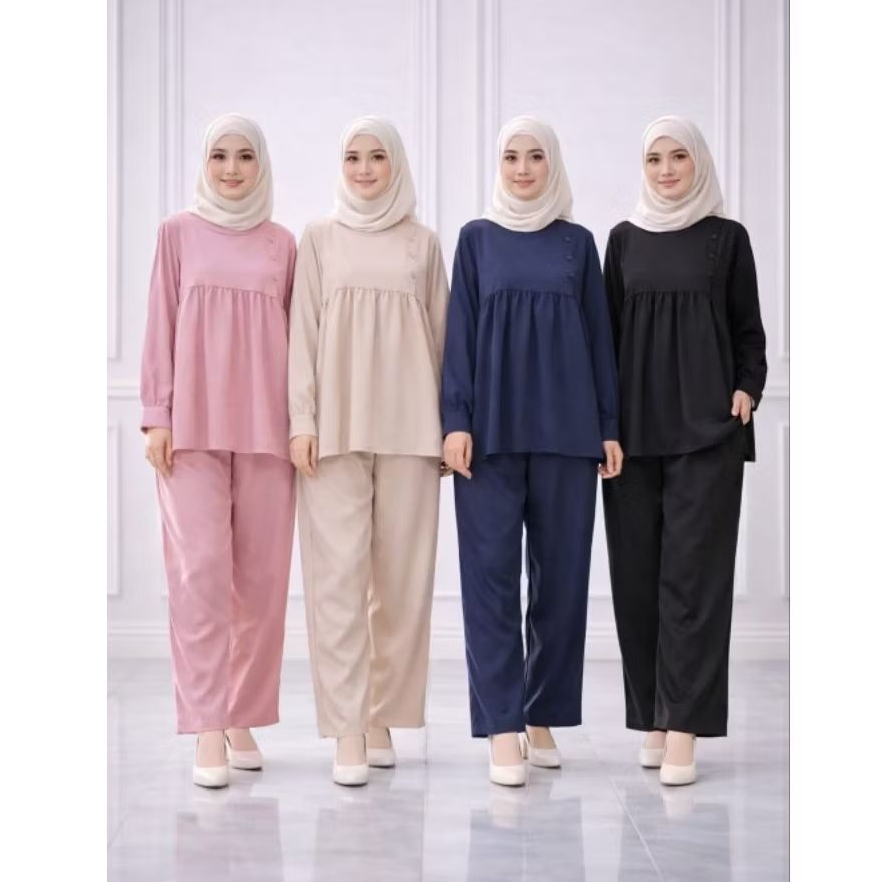 NEW ARIVAL HARGA PROMO ONE SET DIALY / SETCEL SHAKILA / SETCEL JUMBO XL / SETCEL PREMIUM / SET POLOS