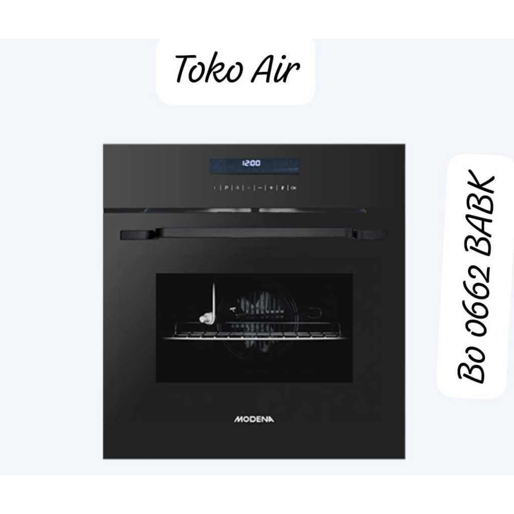 MODENA OVEN TANAM GAS BO 0662 BABK