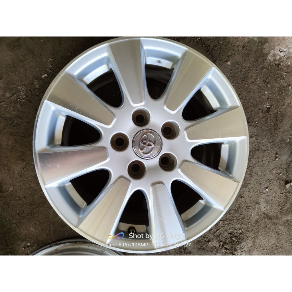 Velg serep Camry R16 pcd 5x114