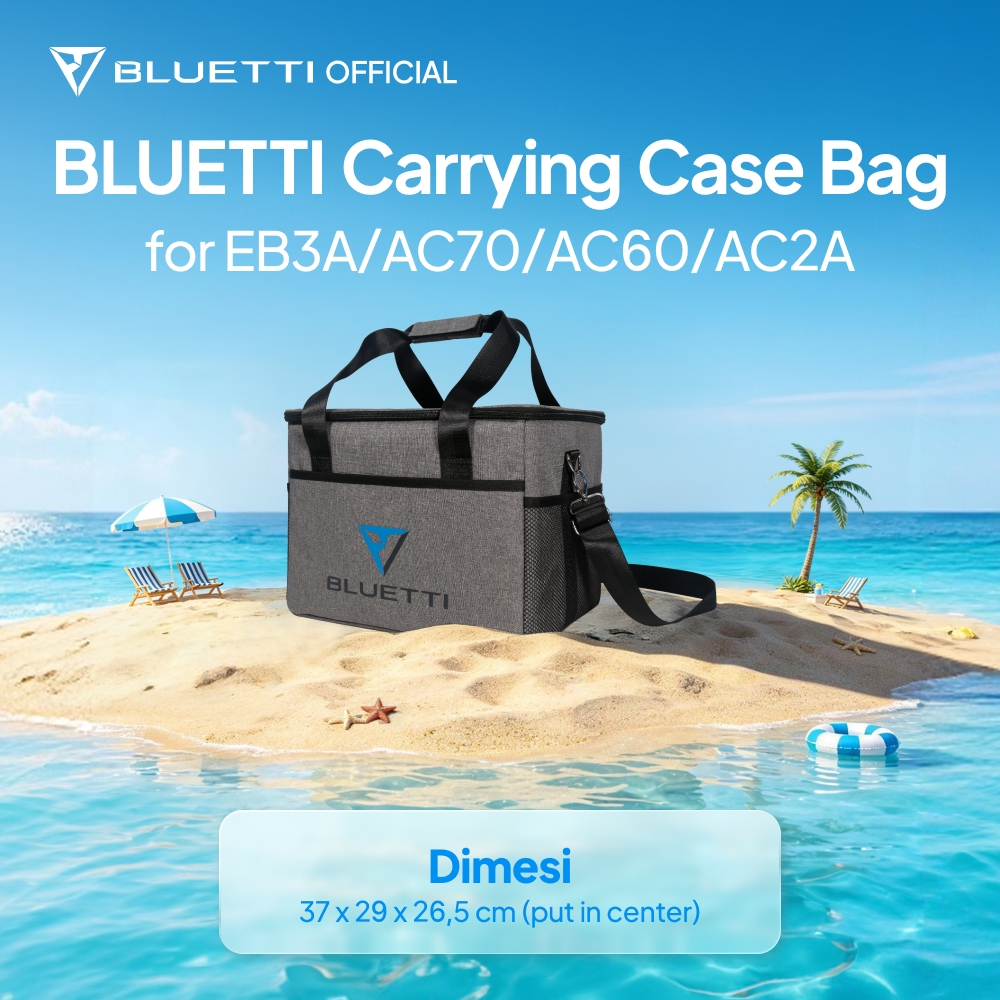 BLUETTI Carrying Case Bag for EB3A/AC70/AC60/AC2A power station