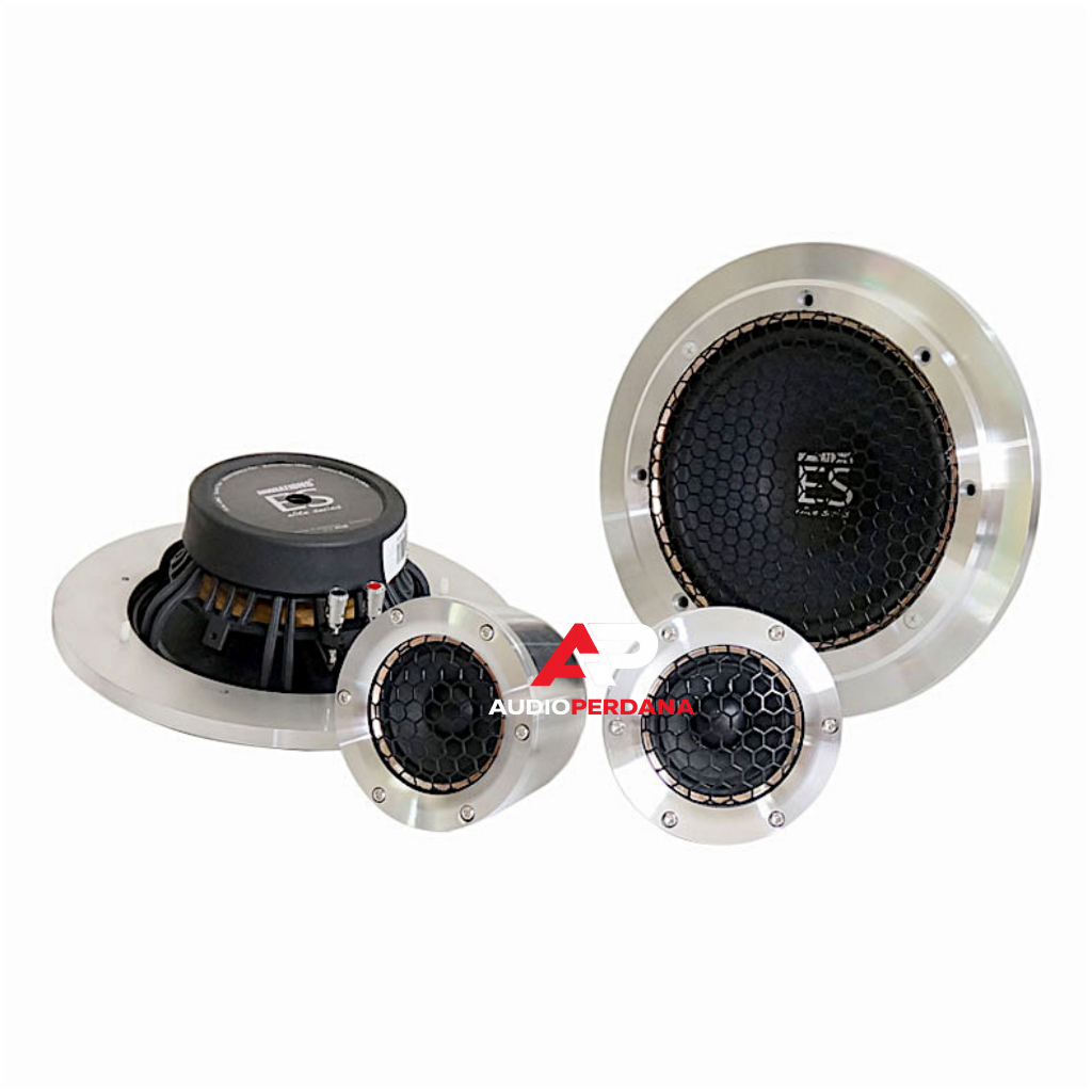 Domination Audio Speaker 2 Way Aktif ES No. 62 MK2 dengan Driver Midbass Aluminium dan Fullrange 75 