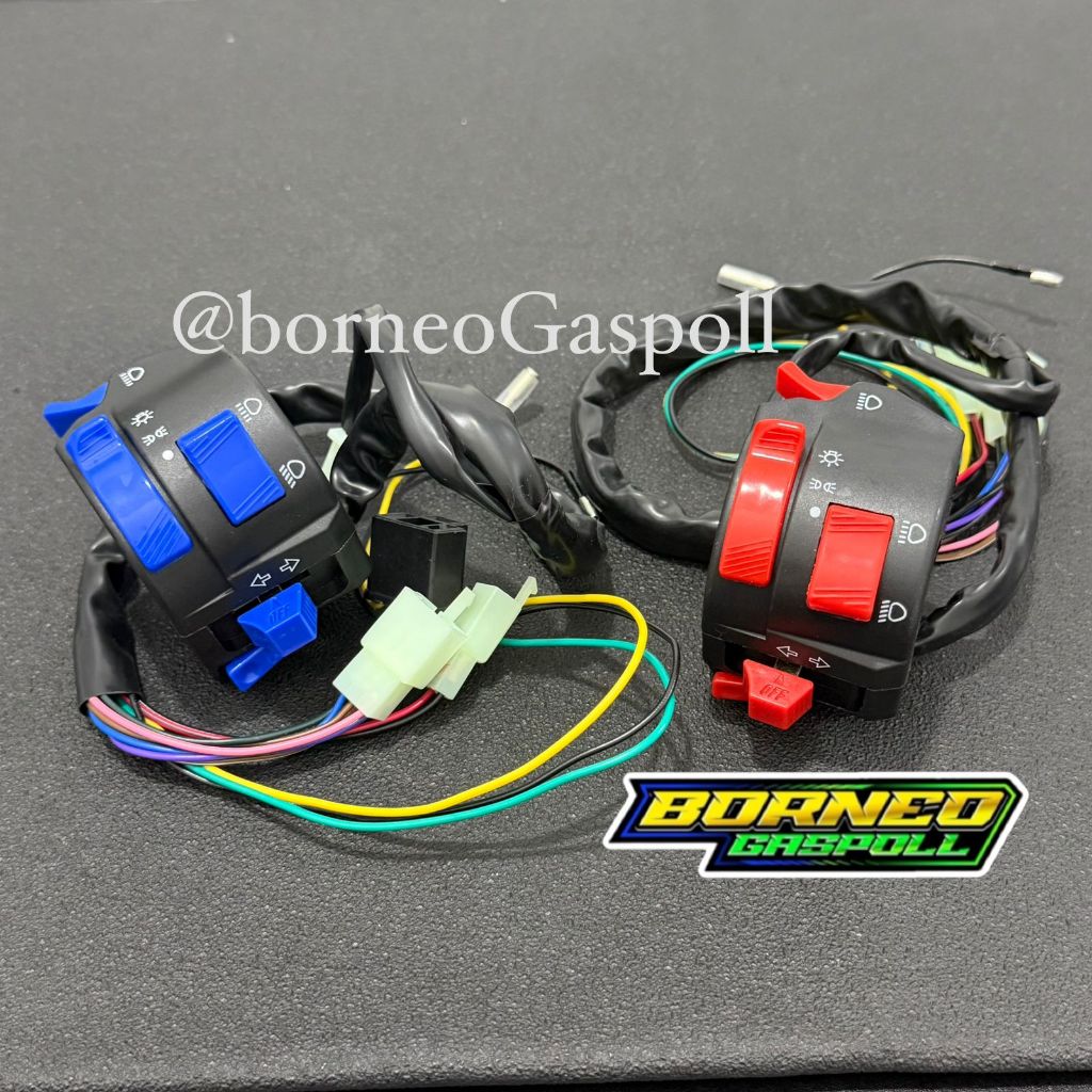 Saklar kiri vixion lama nmax CBR megapro tiger vario dll universal saklar biled variasi