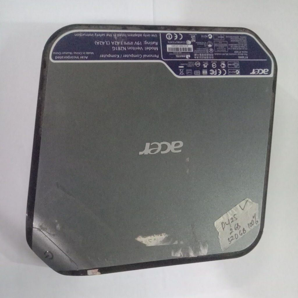 Mini PC Acer atom Veriton N281G  RAM 2Gb HDD 250gb