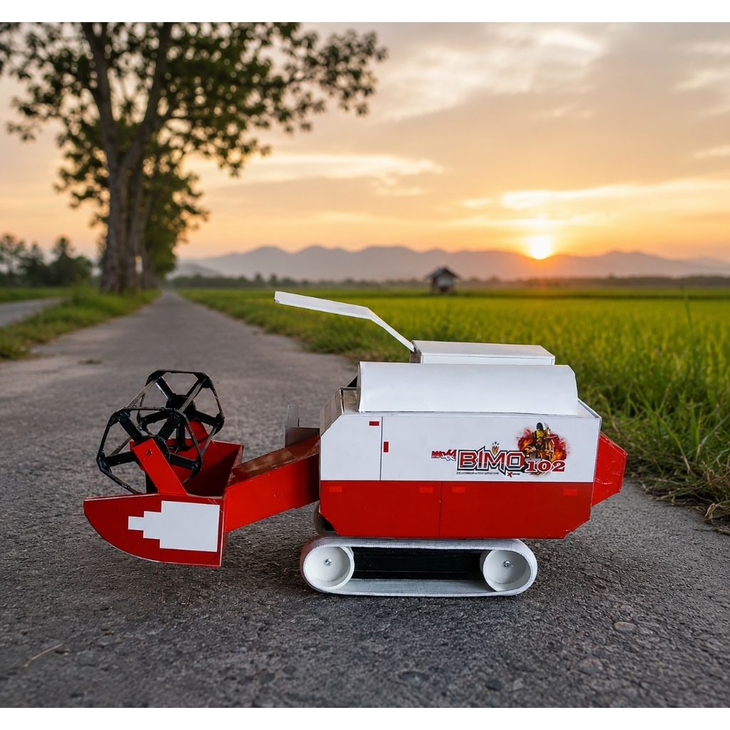 miniatur combine Bimo