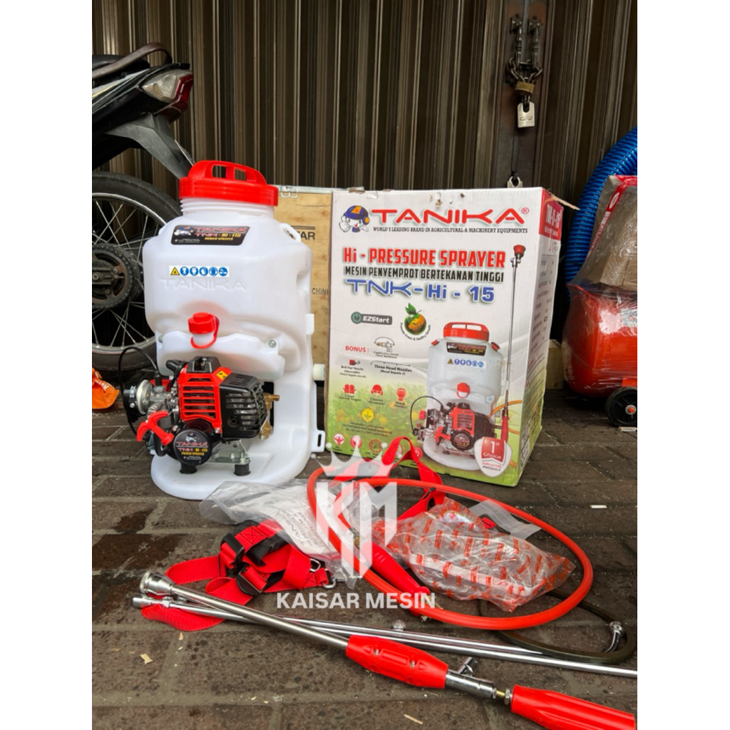 MESIN SEMPROT HAMA / KNAPSACK POWER SPRAYER TANIKA HI-15