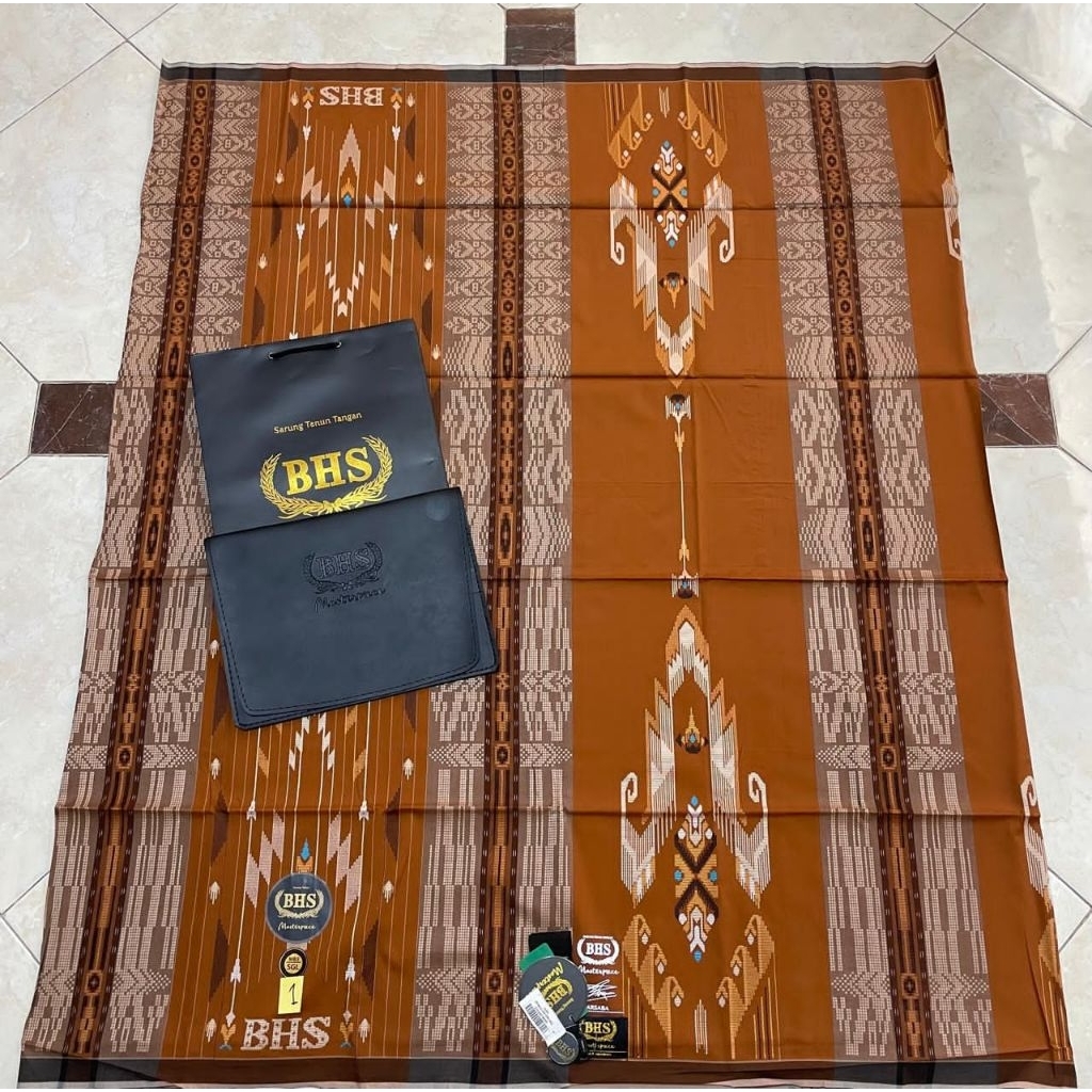 SARUNG BHS SGL MASTERPIECE GOLD