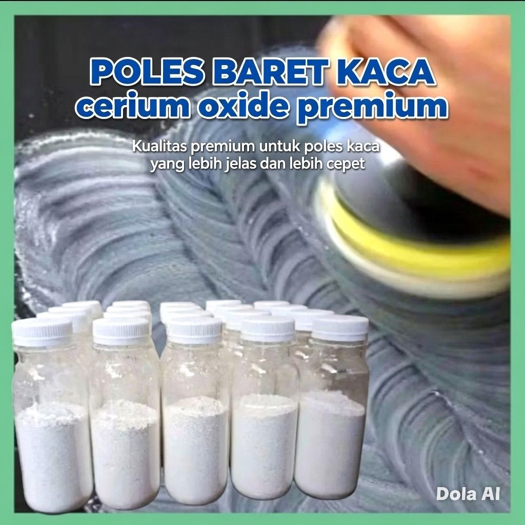 POLES BARET KACA cerium oxide premium