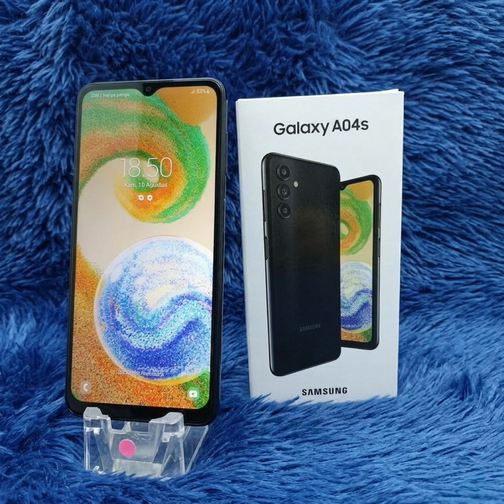 Samsung Galaxy A04S 64Gb Second Original Ex Garansi Resmi SEIN Murah Kualitas Terbaik / Hp Android S