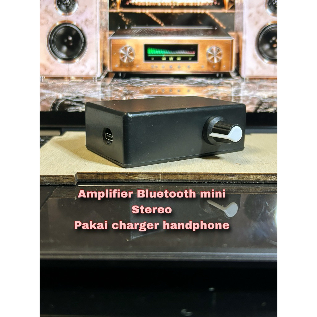 amplifier Bluetooth mini stereo pam8403