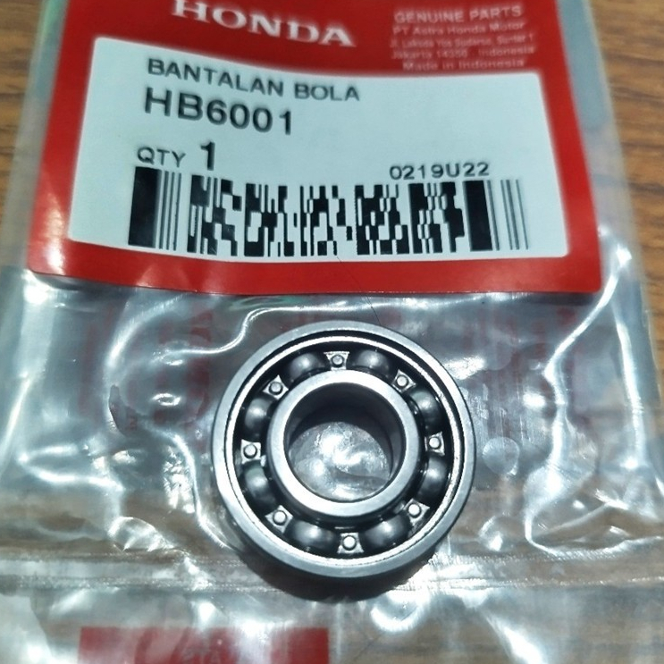BEARING 6001 Laher Bearing Transmisi 6001