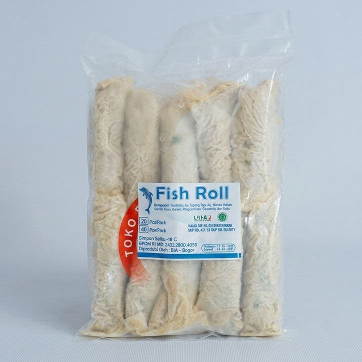 BENING FISH ROW ROLL | Fish Roll | Bakar, Panggang, Steamboat