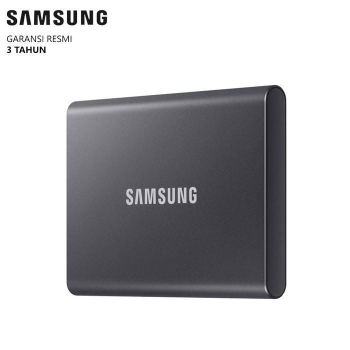 SSD Eksternal Portable T7 Samsung | 1TB/2TB/4TB - SSD External USB 3.2 Gen 2