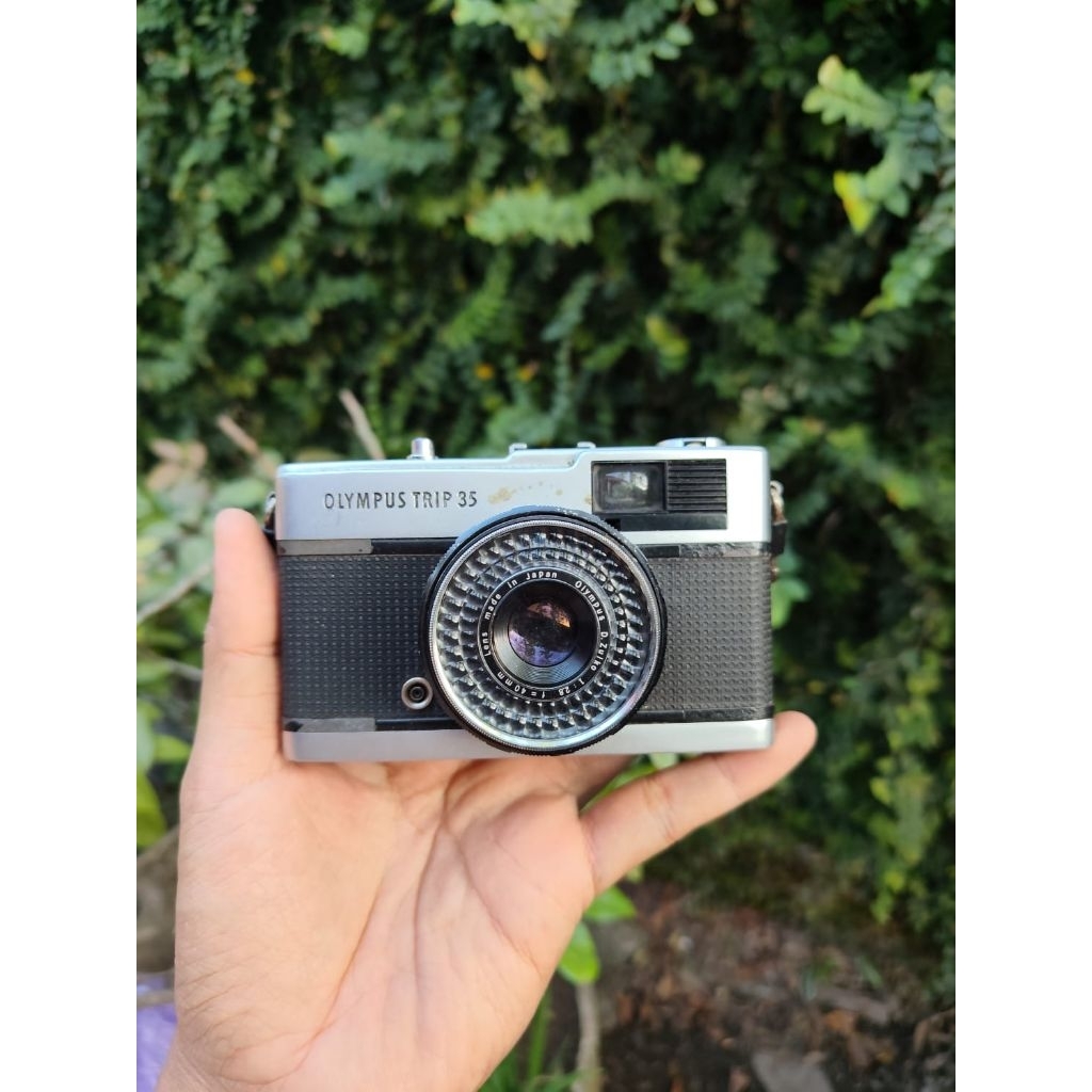 Kamera analog Olympus trip 35