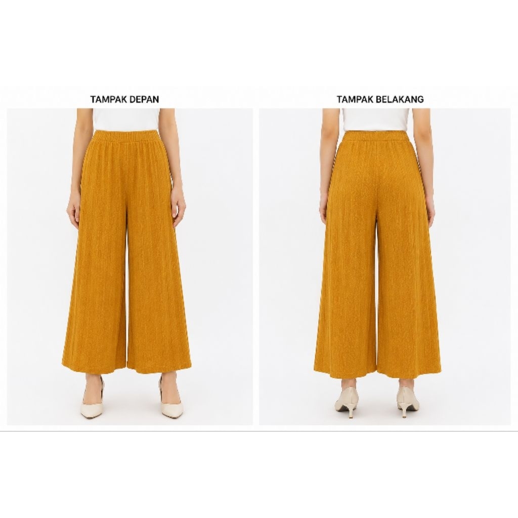 PULL&BEAR WOMAN CELANA KULOT TROUSERS BARU ASLI ORIGINAL