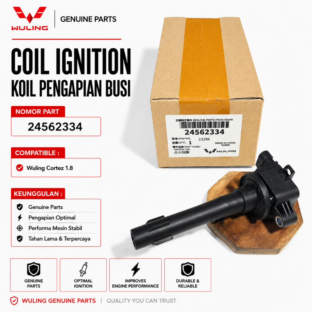Koil Coil Ignition Wuling Cortez 1.8 24562334