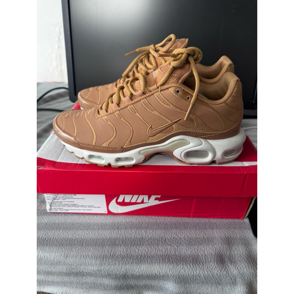 Nike Airmax Plus Tn Flax Brown Original