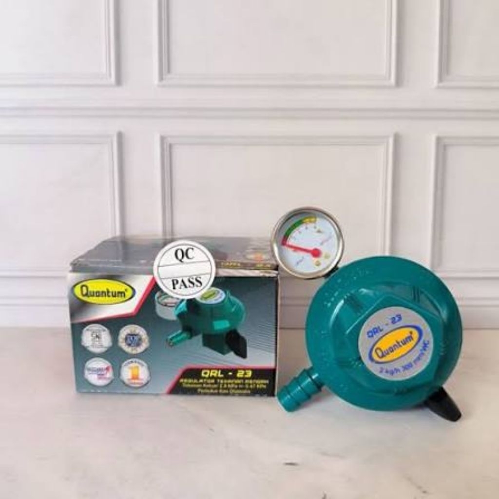 REGULATOR QUANTUM SNI GAS LPG