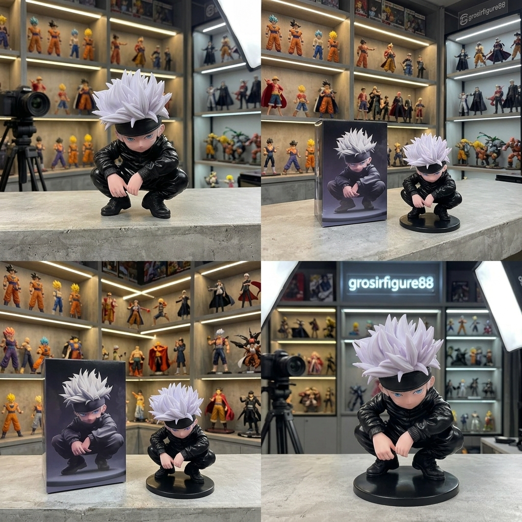 Mainan Anak Figure Anime Jujutsu Kaisen Satoru Gojo Figure / Mainan Gojo Satoru JJ