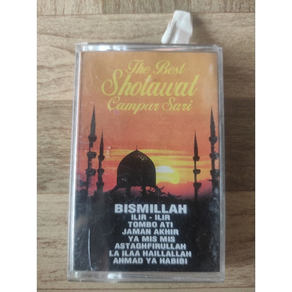 kaset pita the best SHALAWAT campursari