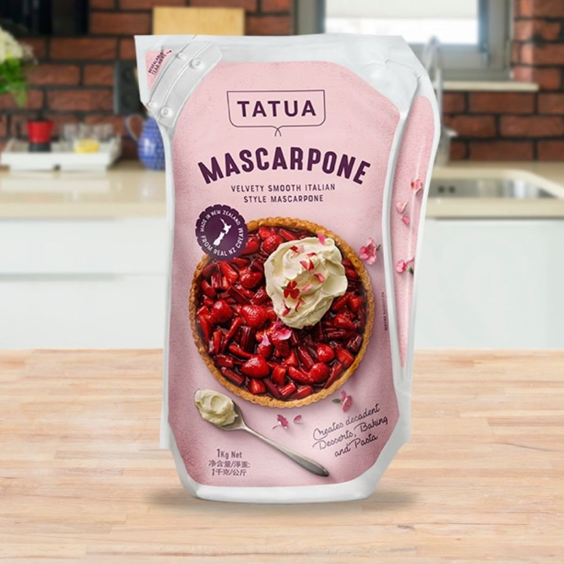 Tatua Mascarpone / Mascarpone Tatua - 1kg Halal
