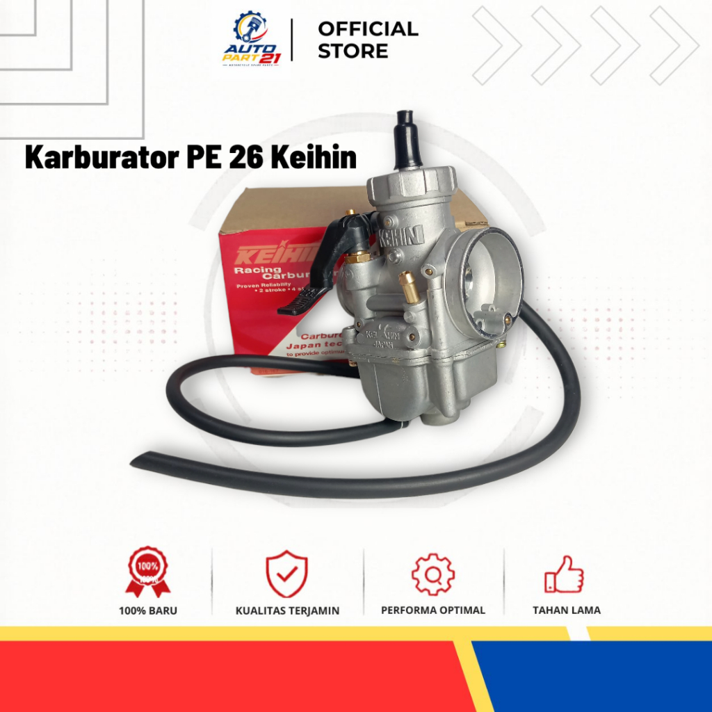 Carbu Pe 26 Carburator PE Keihin Original Karburator Pe26 Carbu Pe Keihin