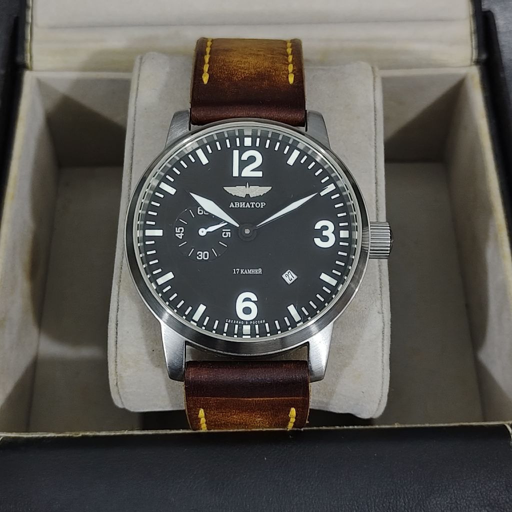 Poljot AVIATOR 3105/6975645 Limited Edition 999pcs 2010 Manual Winding