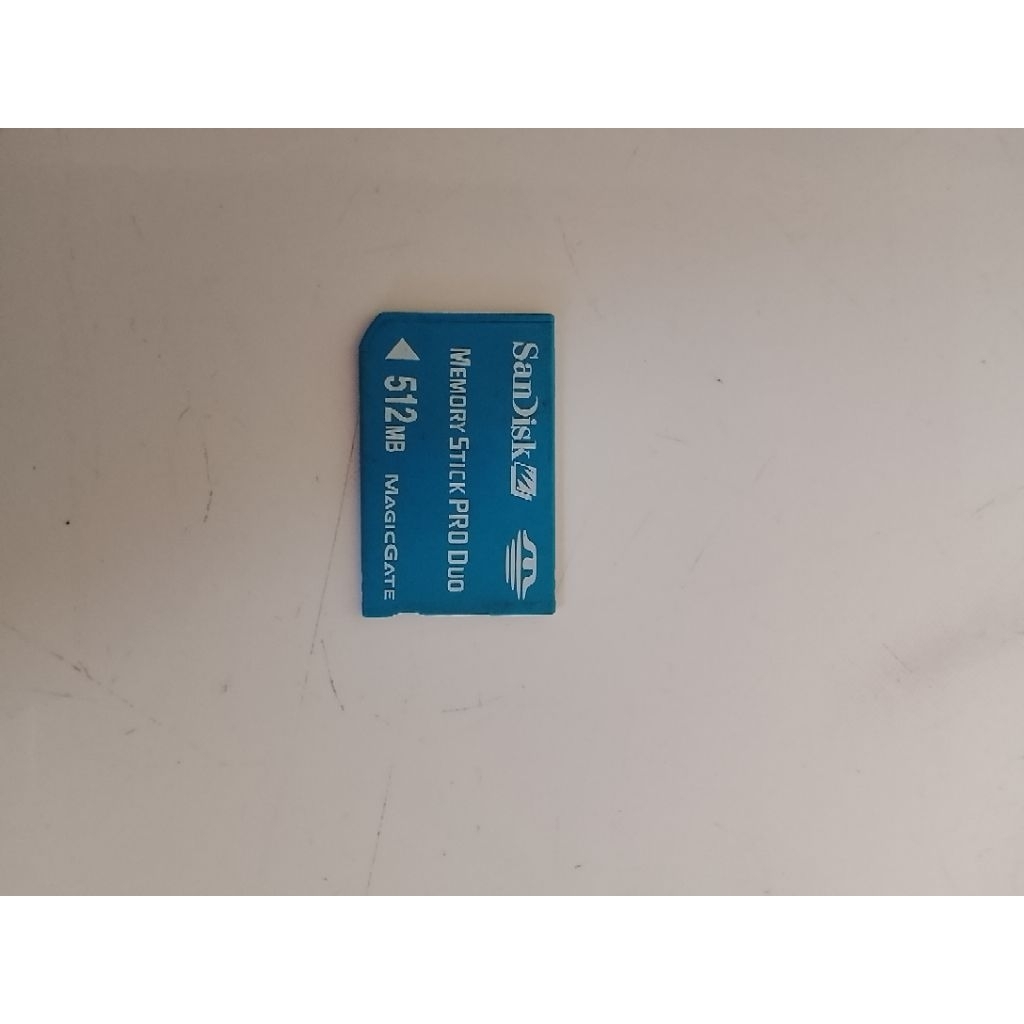 MEMORY STICK PRO Duo SanDisk 512MB