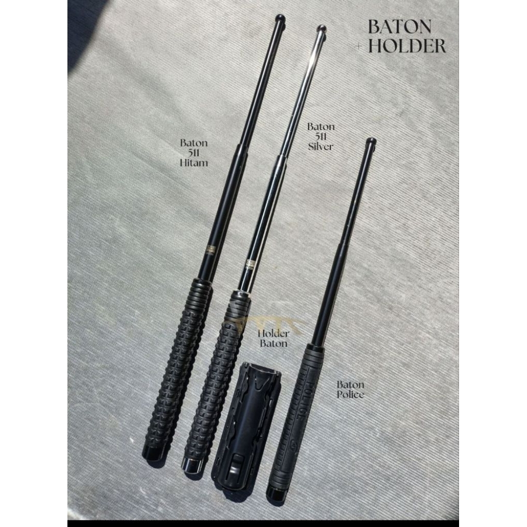 Stick Baton Tactical/Holster Baton