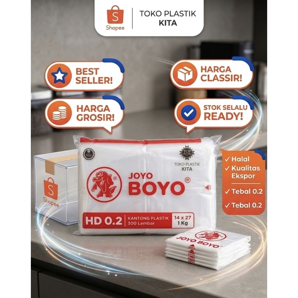 Boyo Hd 02 1Kg 14x27