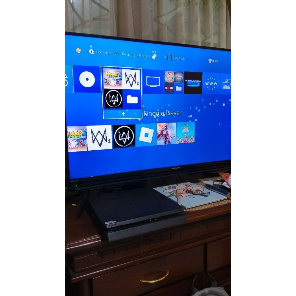Sony Playstation 4 Slim Original firmware