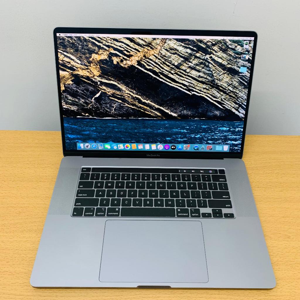 MacBook Pro 2019 Touchbar 16inch core i7/i9 RAM 16/32 SSD 512GB 1TB Second
