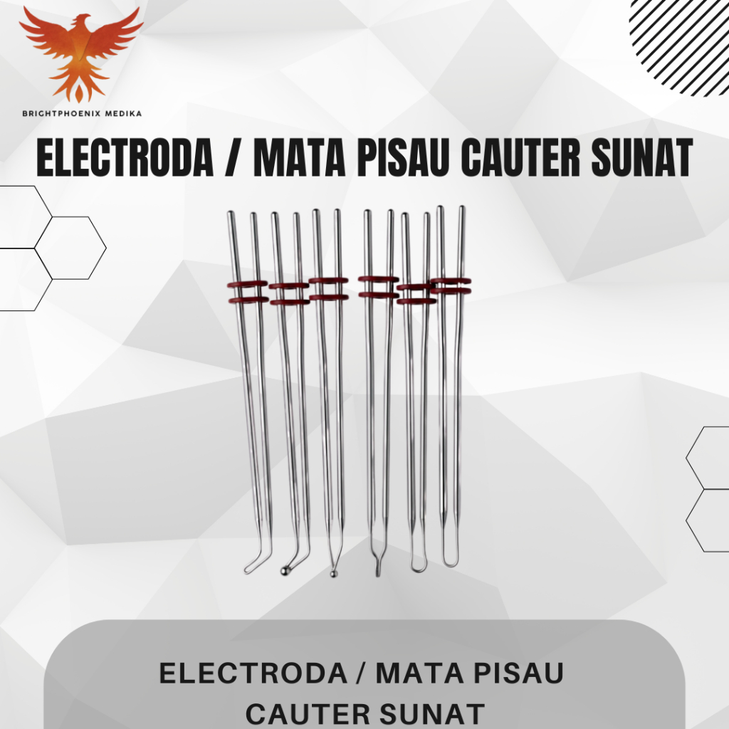 ELECTRODE CAUTER SUNAT / PISAU CAUTER SUNAT
