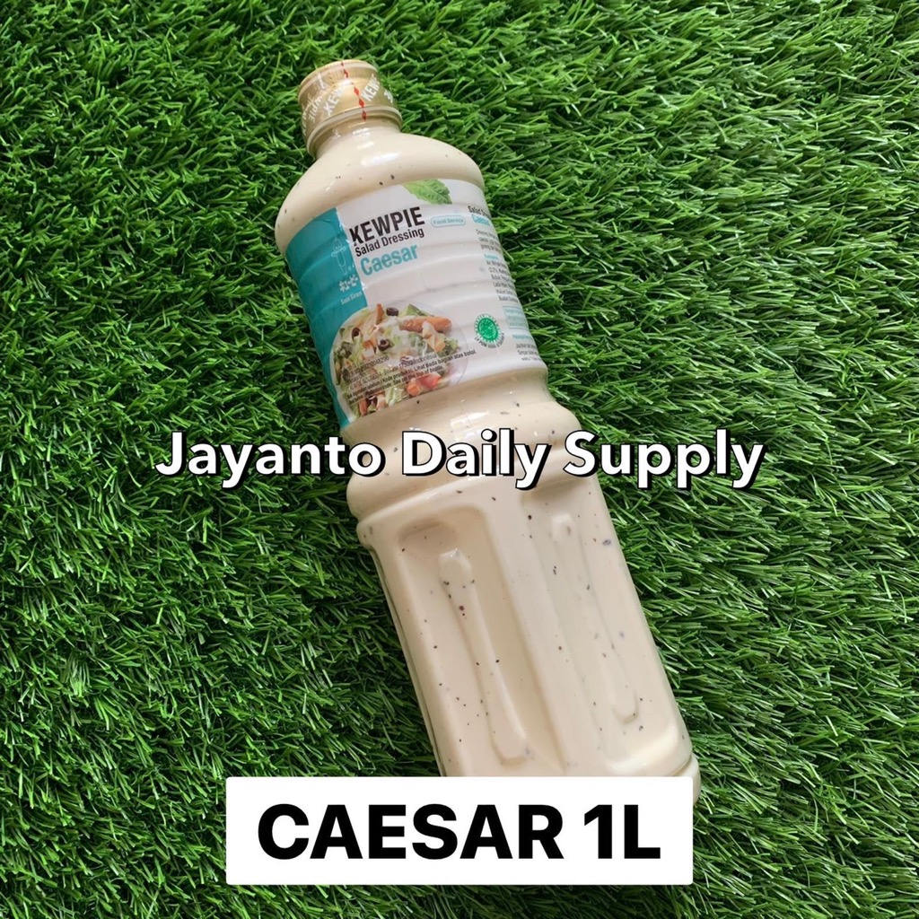 KEWPIE SALAD DRESSING CAESAR 1L / CAESAR SALAD - 100% HALAL
