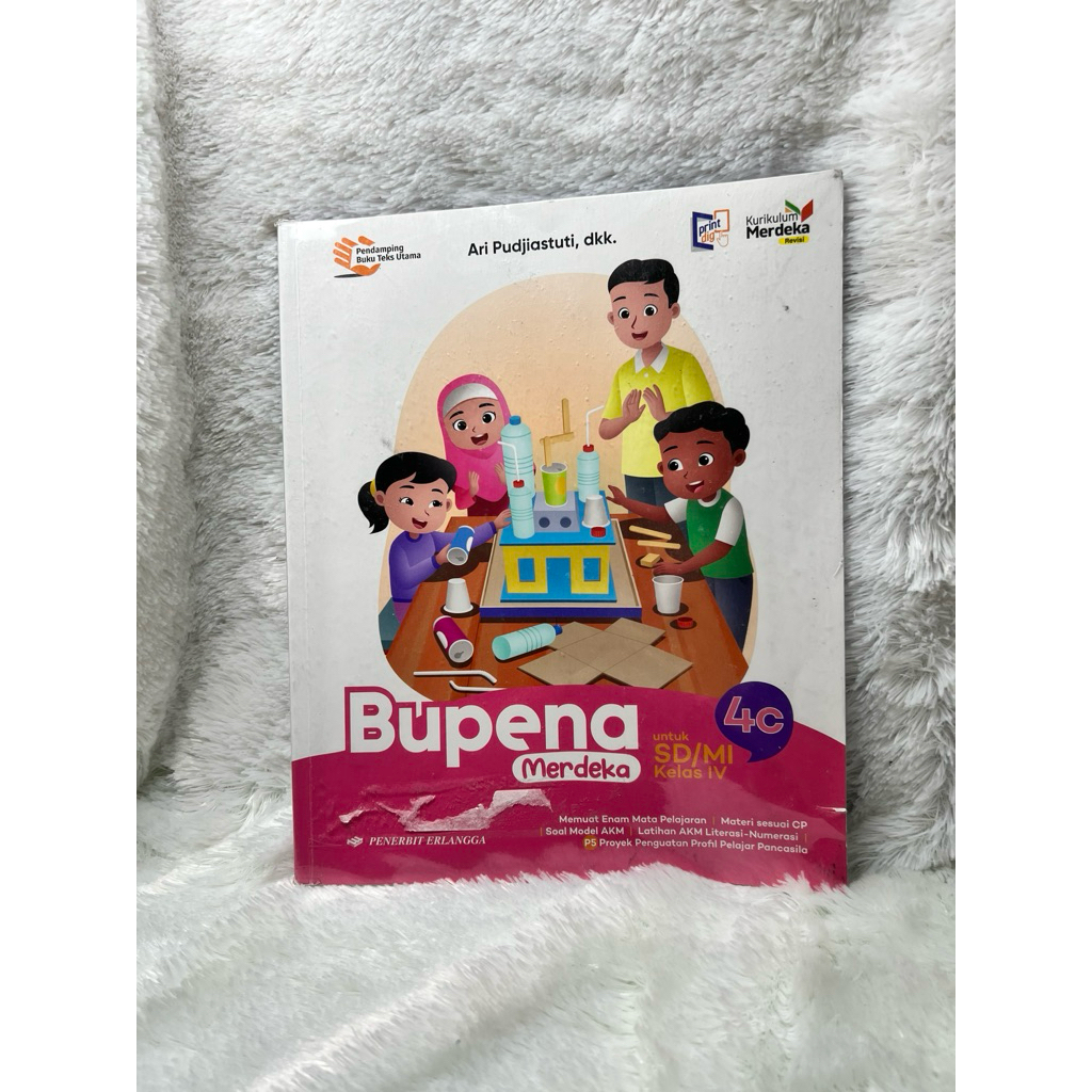 BUKU BEKAS BUPENA MERDEKA UNTUK SDN / MI KELAS 4c