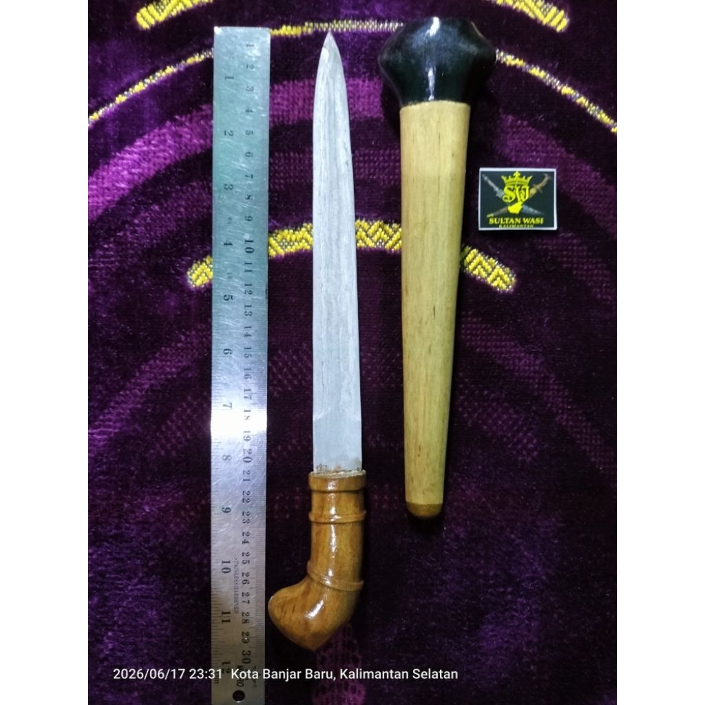 Asu Pamor Istimewa 21 cm