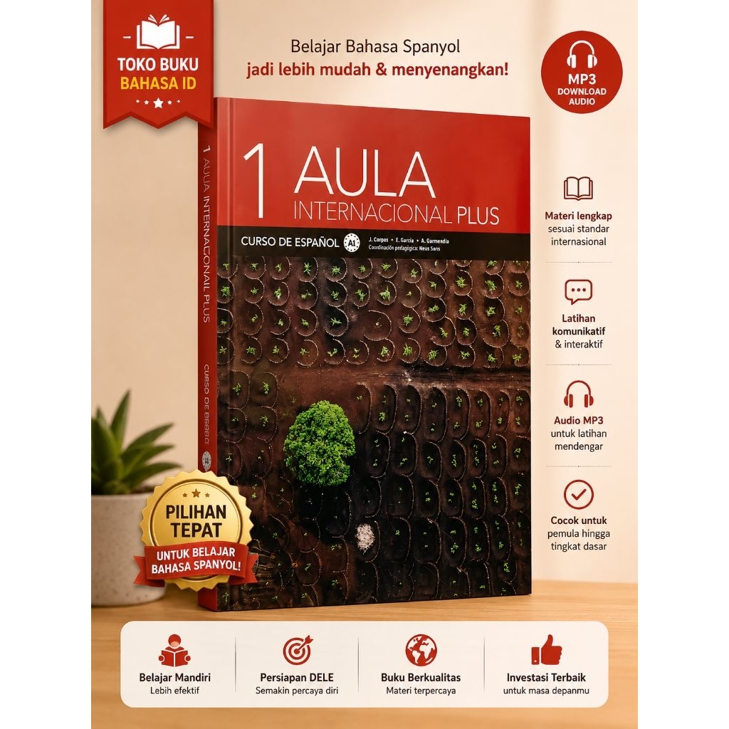 Internacional Plus 1 Buku Bahasa Spanyol