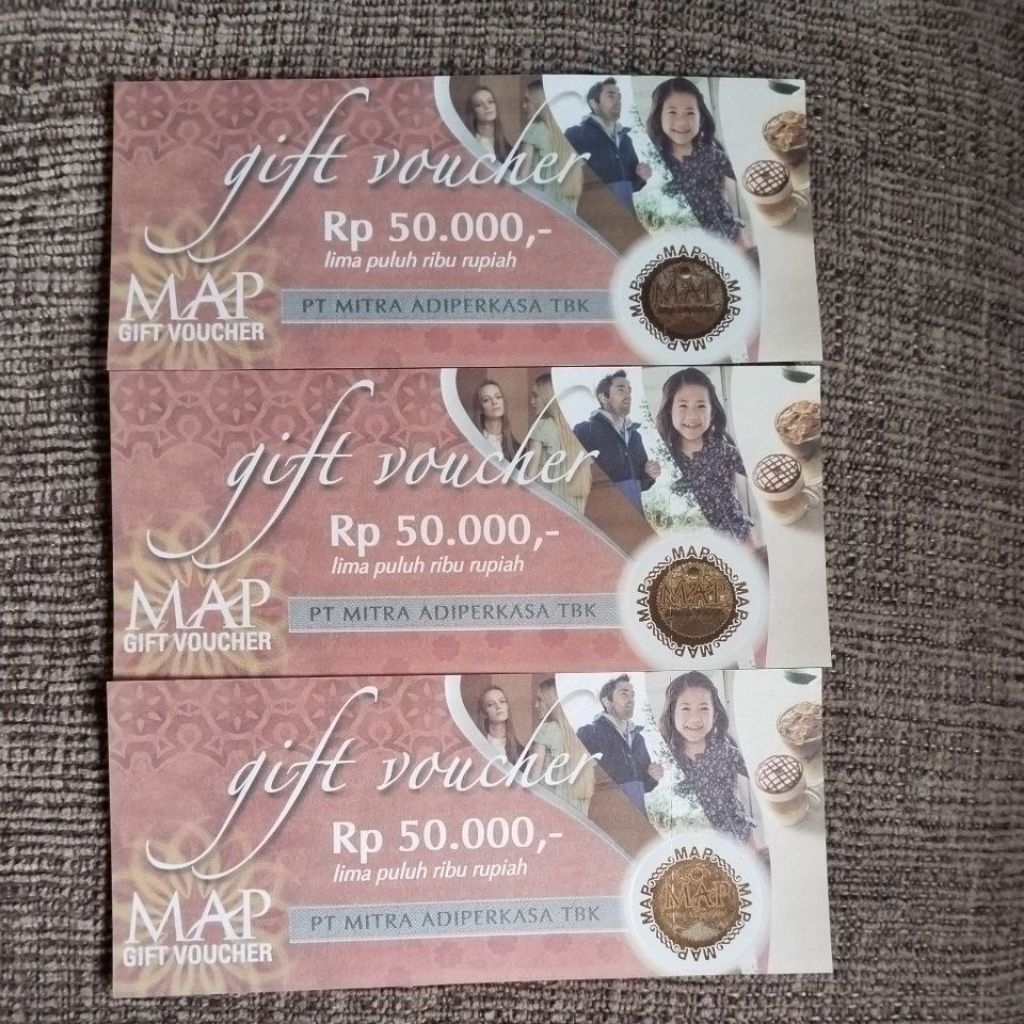 Voucher MAP