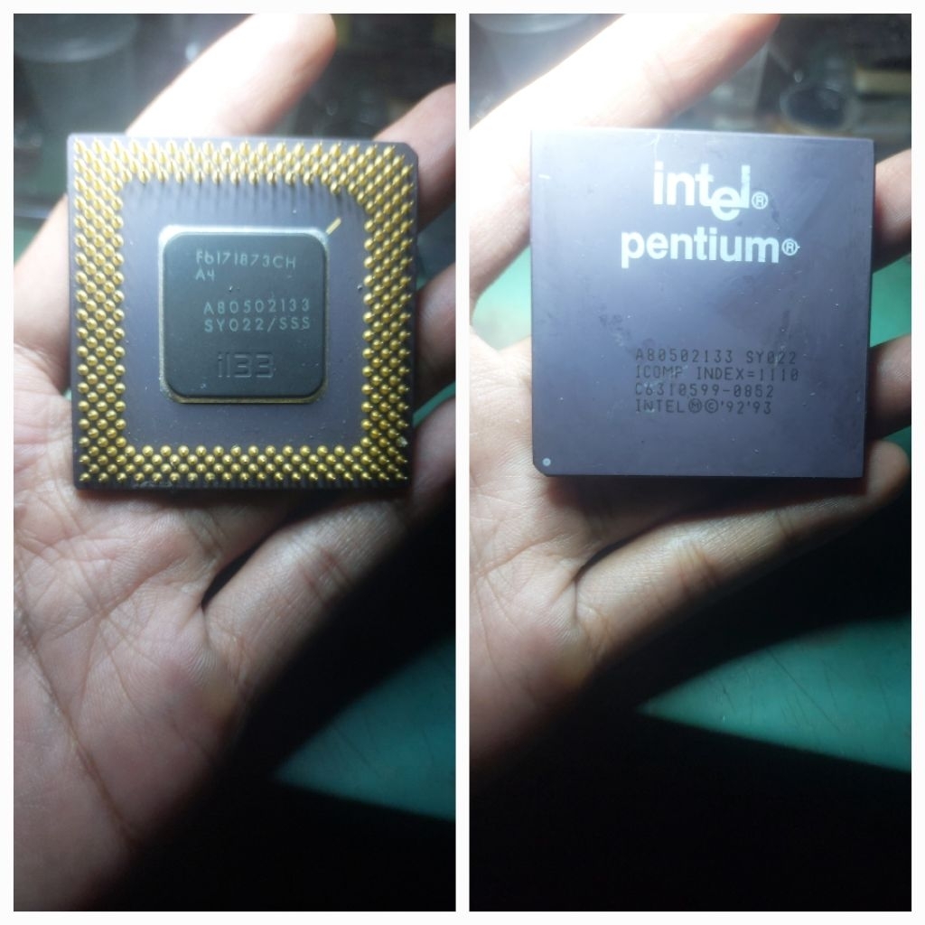 Rongsokan Processor Jadul