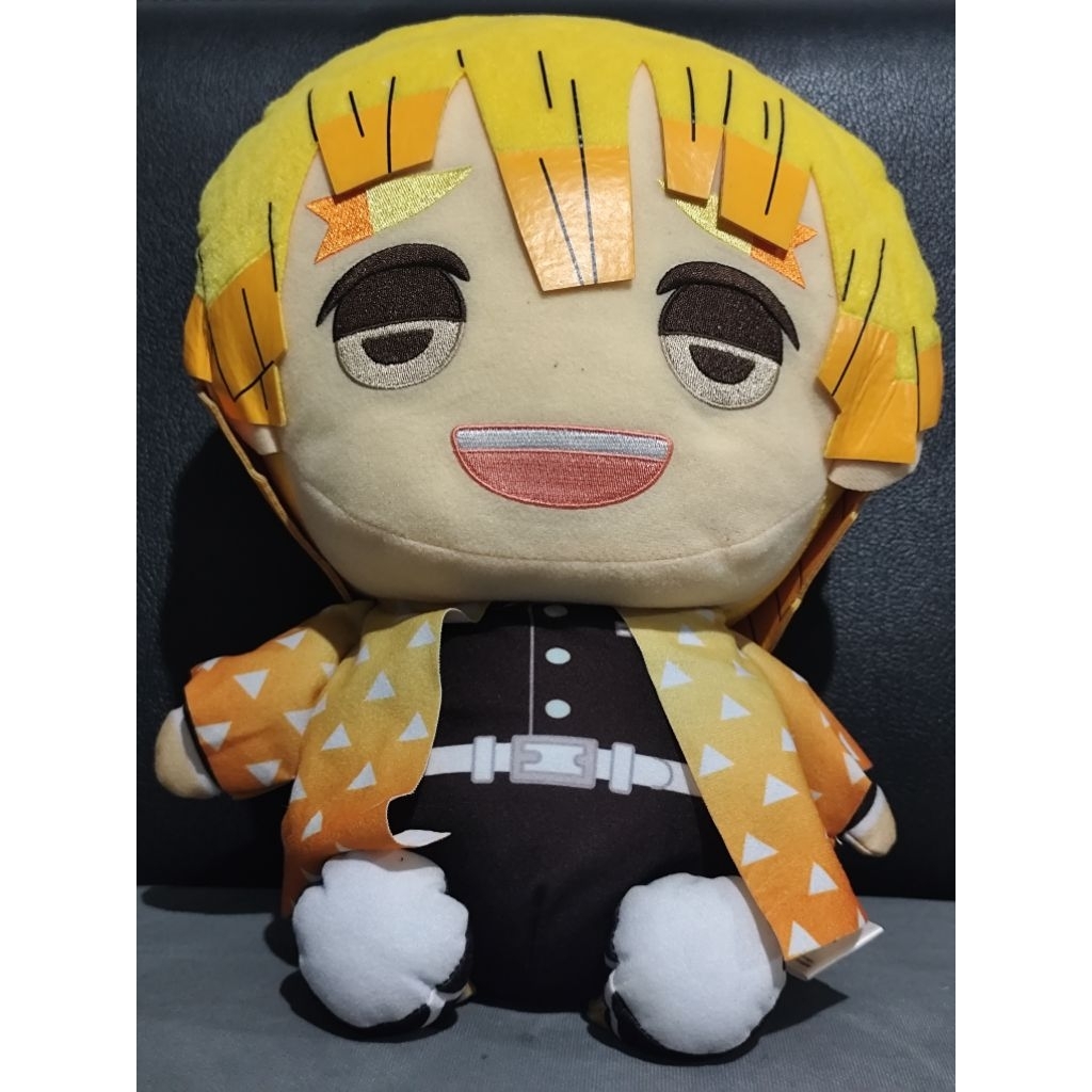 BIG Plush Demon Slayer Zenitsu BAN DAI