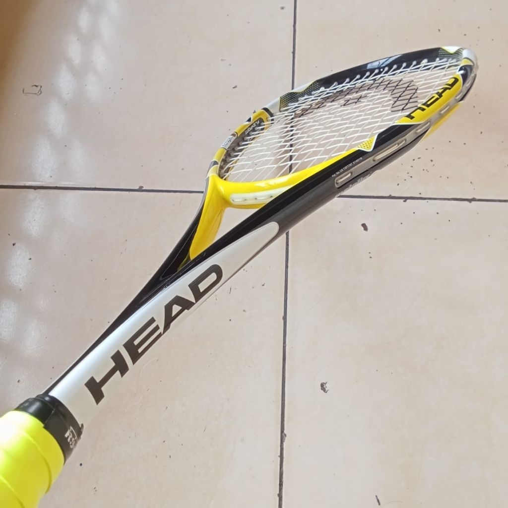 Raket squash head microgel extreme original