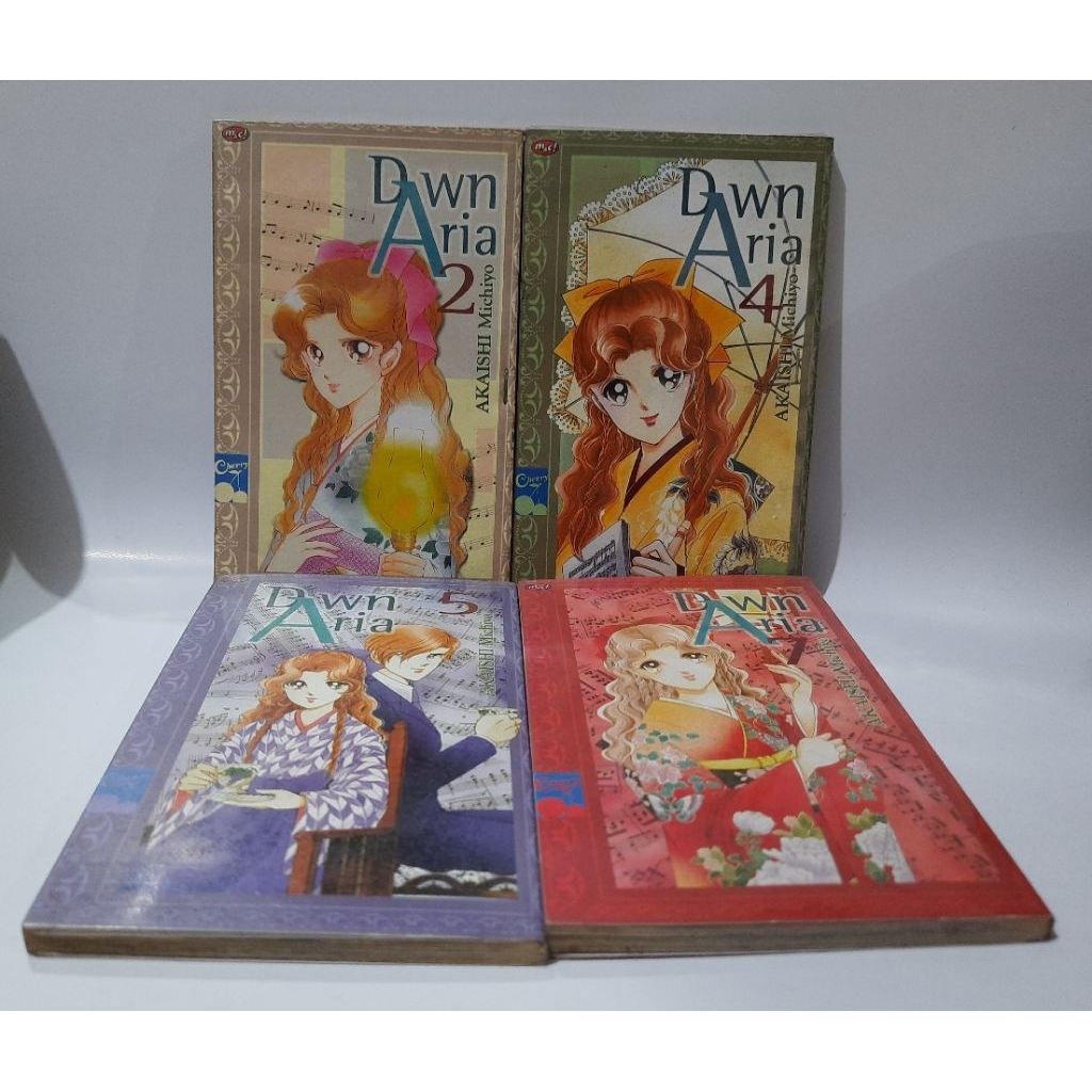 Komik Dawn Aria 2