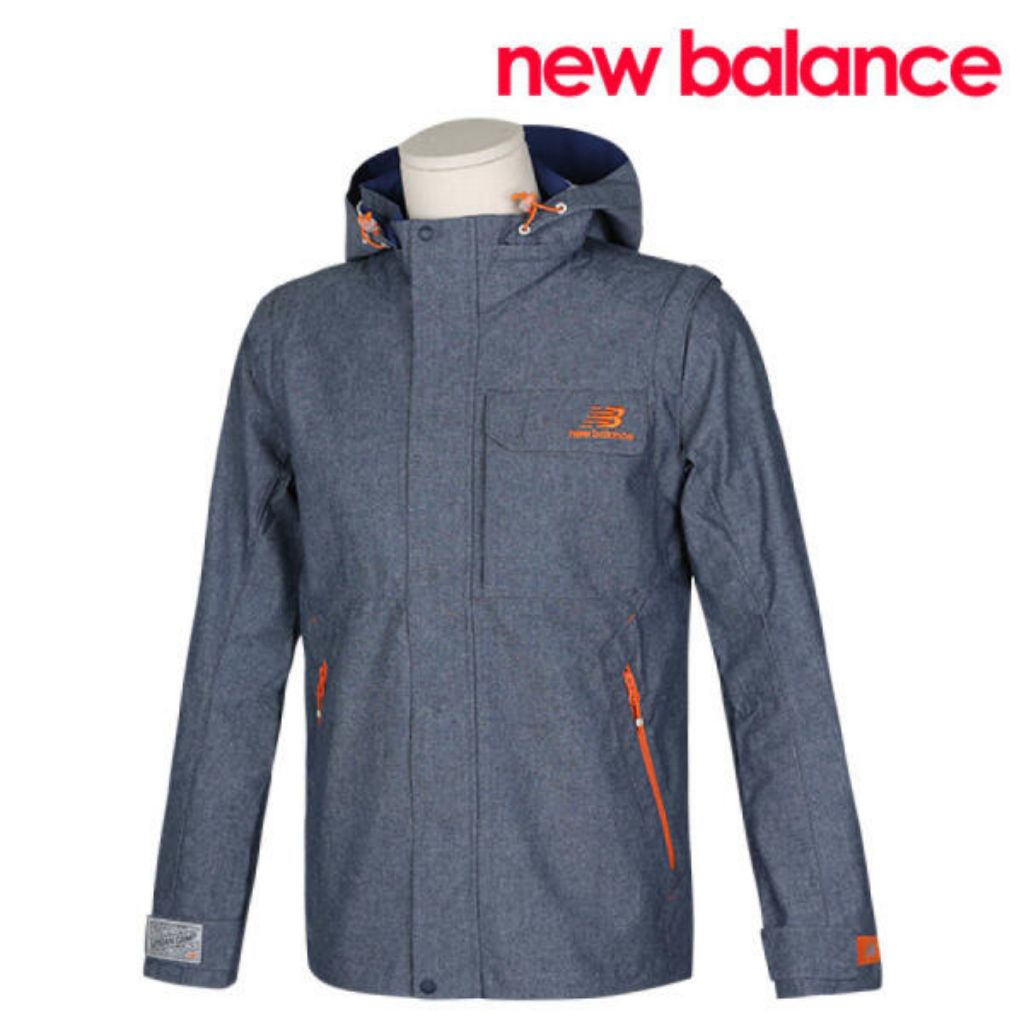 JAKET NEW BALANCE URBAN CAMP 2-IN-1 BLOCKTECH OUTDOOR JACKET ORIGINAL